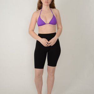 Nu Swim - Organic Cotton Long Stretch Short in Chocolate